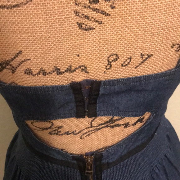 Free people denim dress - Picture 5 of 11